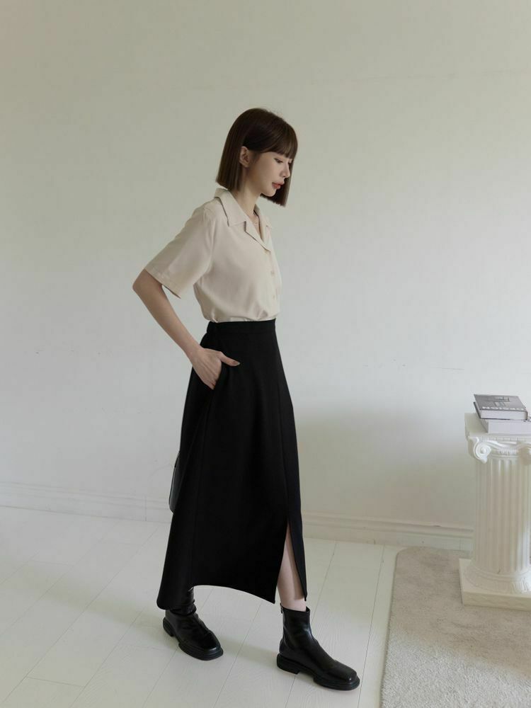 自訂 萬能A字顯瘦長裙