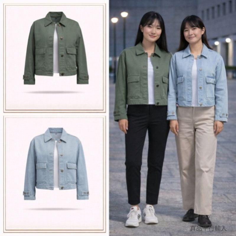 【預購】Hunter H011561 女裝防風鈕扣外套