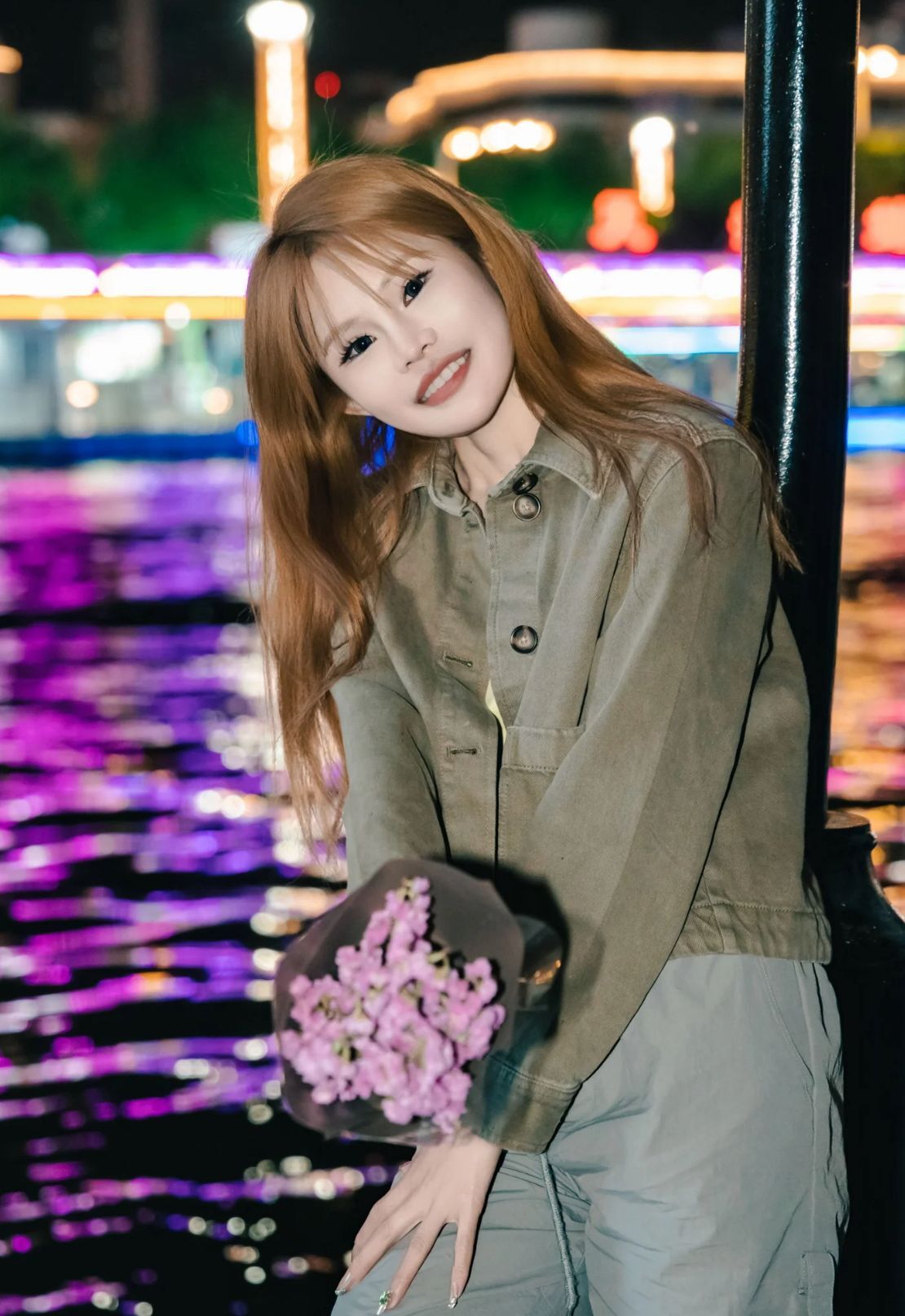 【預購】Hunter H011561 女裝防風鈕扣外套