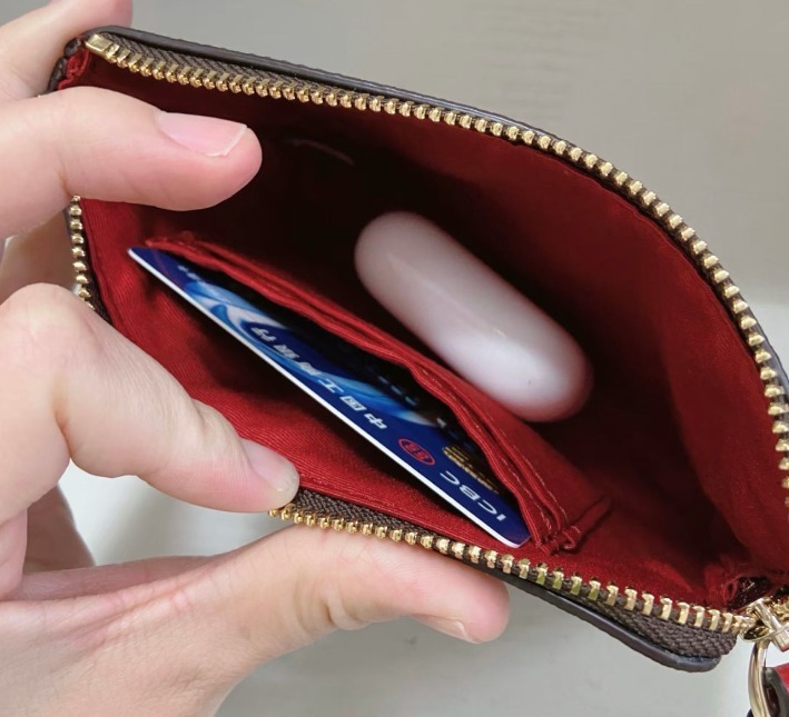 【現貨】COACH H011562 經典LOGO拉鍊手拿包