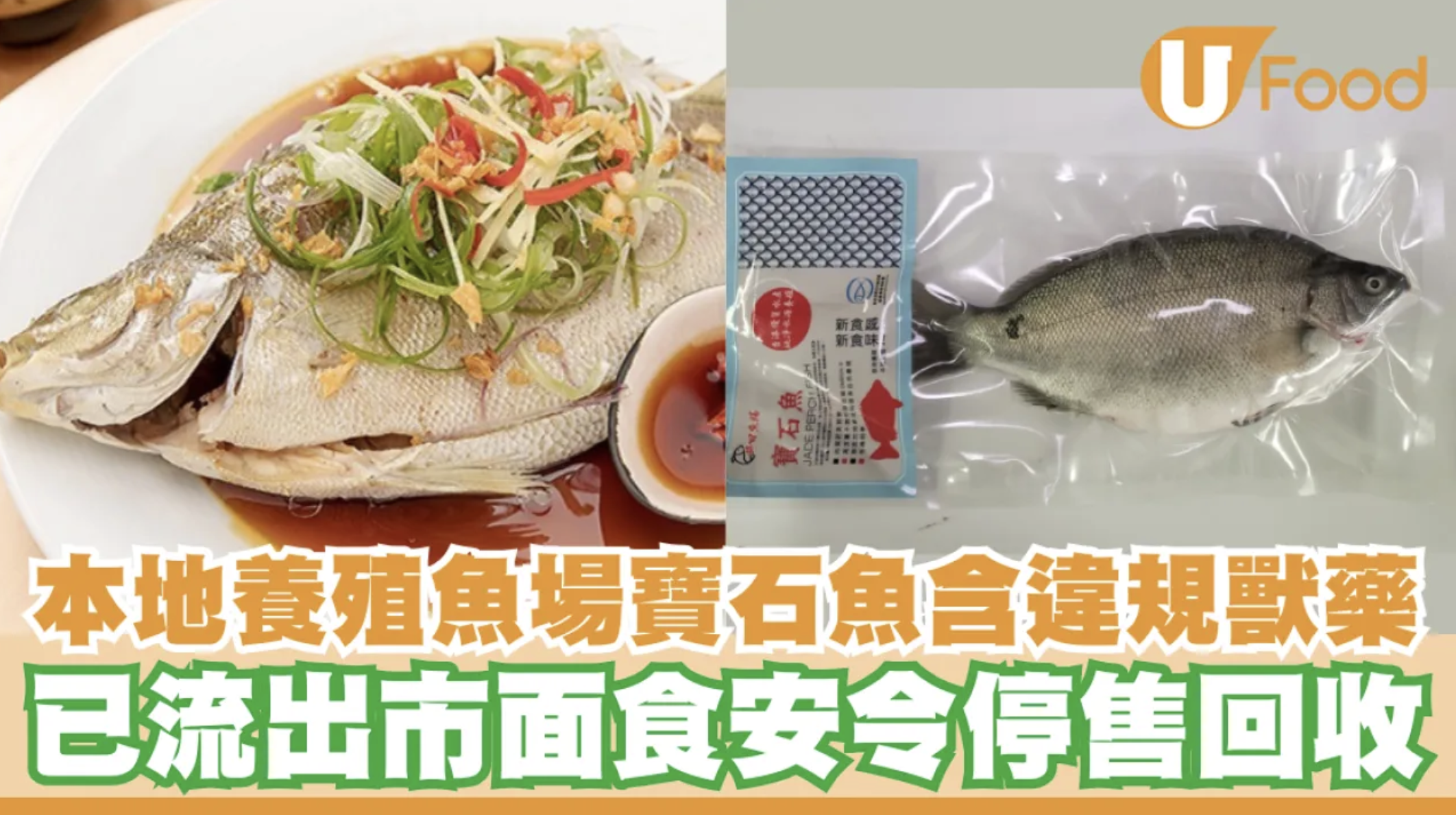 本地養殖魚場寶石魚含違規獸藥！