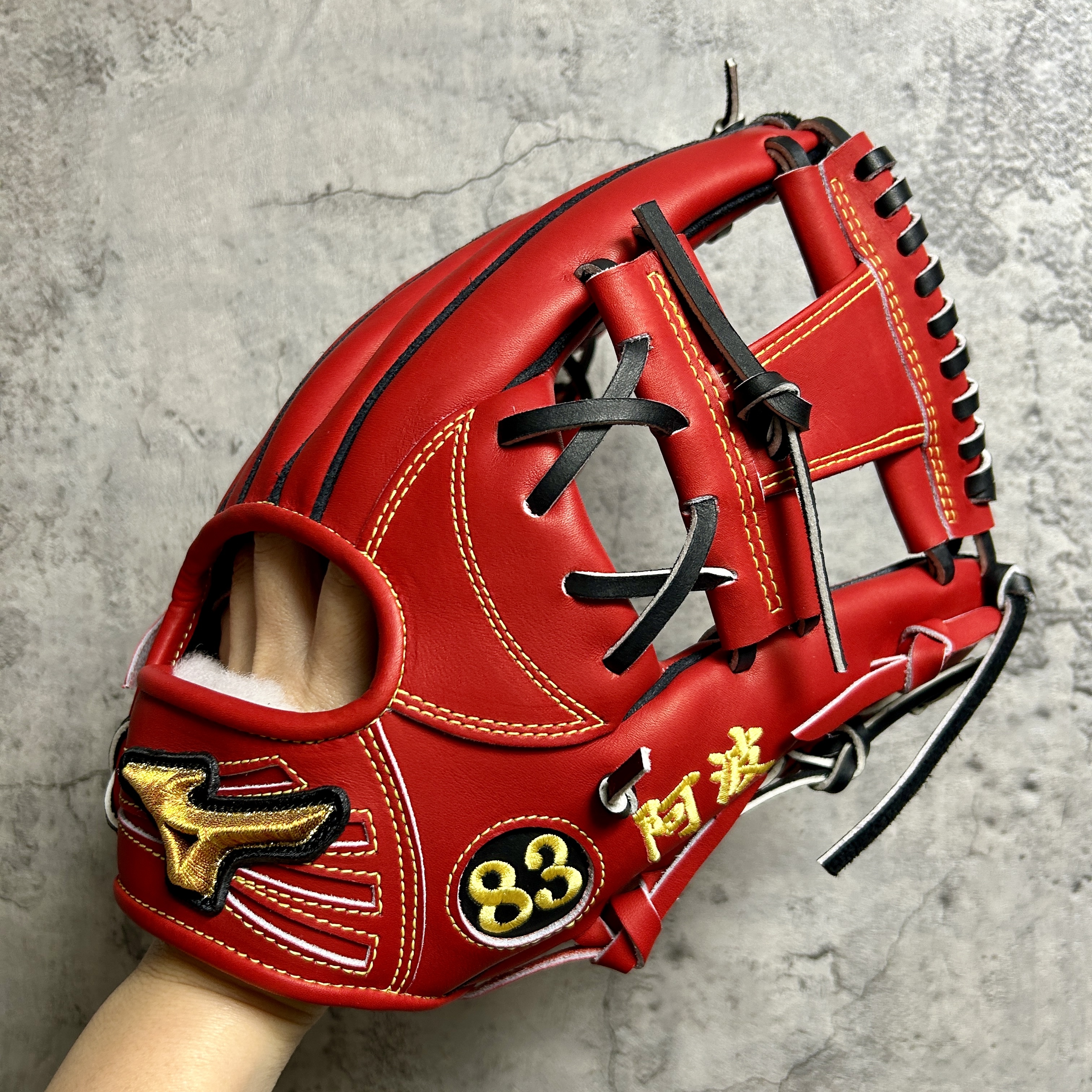 【照片分享】MIZUNO mizuno pro 硬式内野 1AJGH73050 坂本勇人(巨人) +5mm