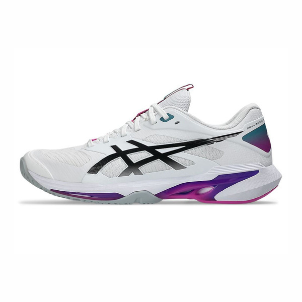 Asics 亞瑟士 Solution Speed FF 4 1041A532-101 男 網球鞋 澳網 抗扭 白 紫
