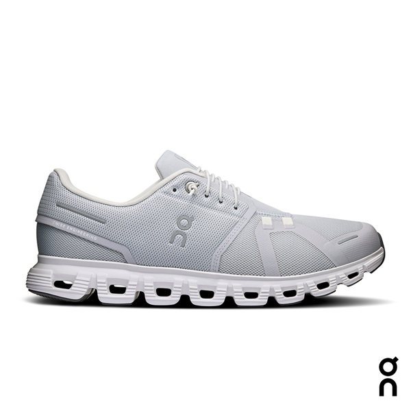 ON Running Cloud 6 Wide 3MG10430070 男 慢跑鞋 寬楦 跑鞋 路跑 冰川灰 白