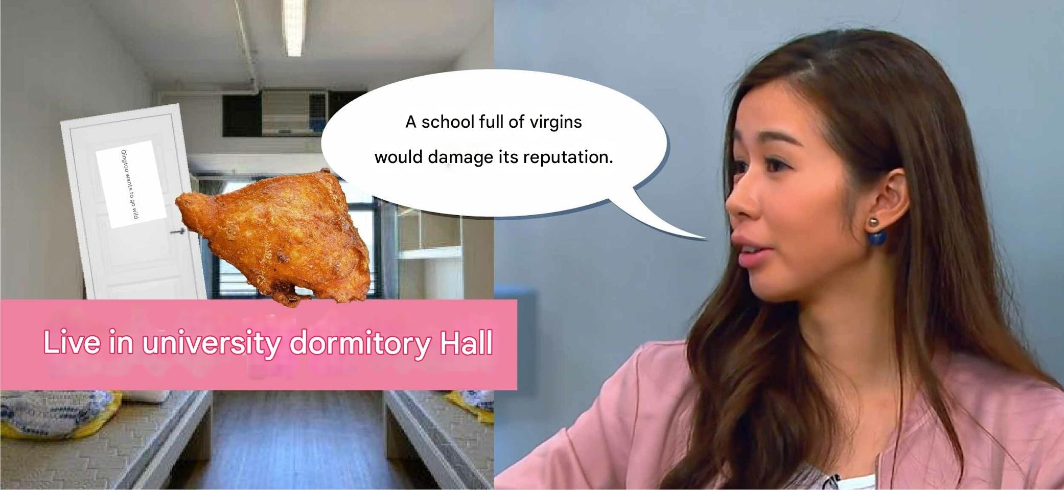 University dormitory in Hong Kong, living in halls increases social interaction