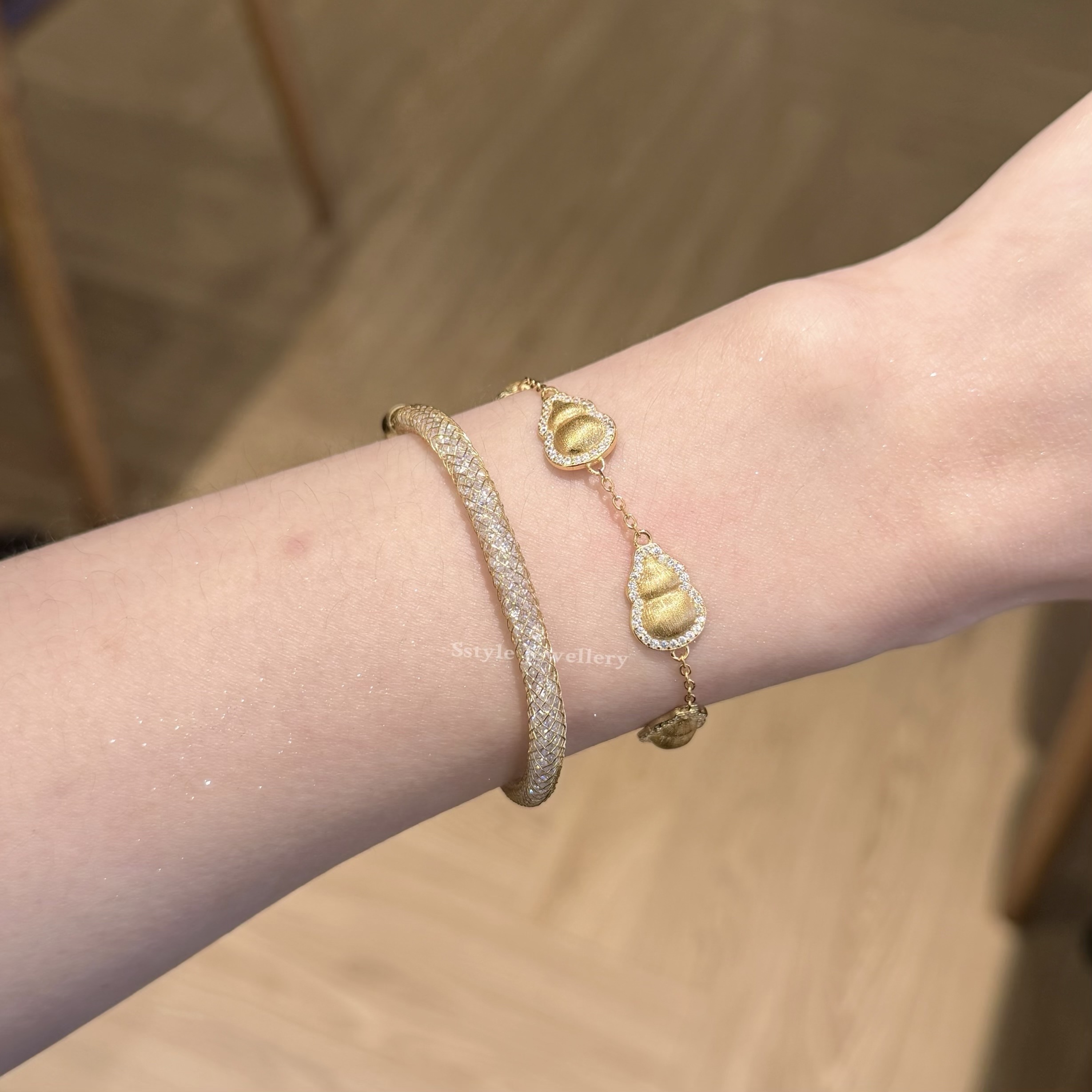 Qeelin Bracelet