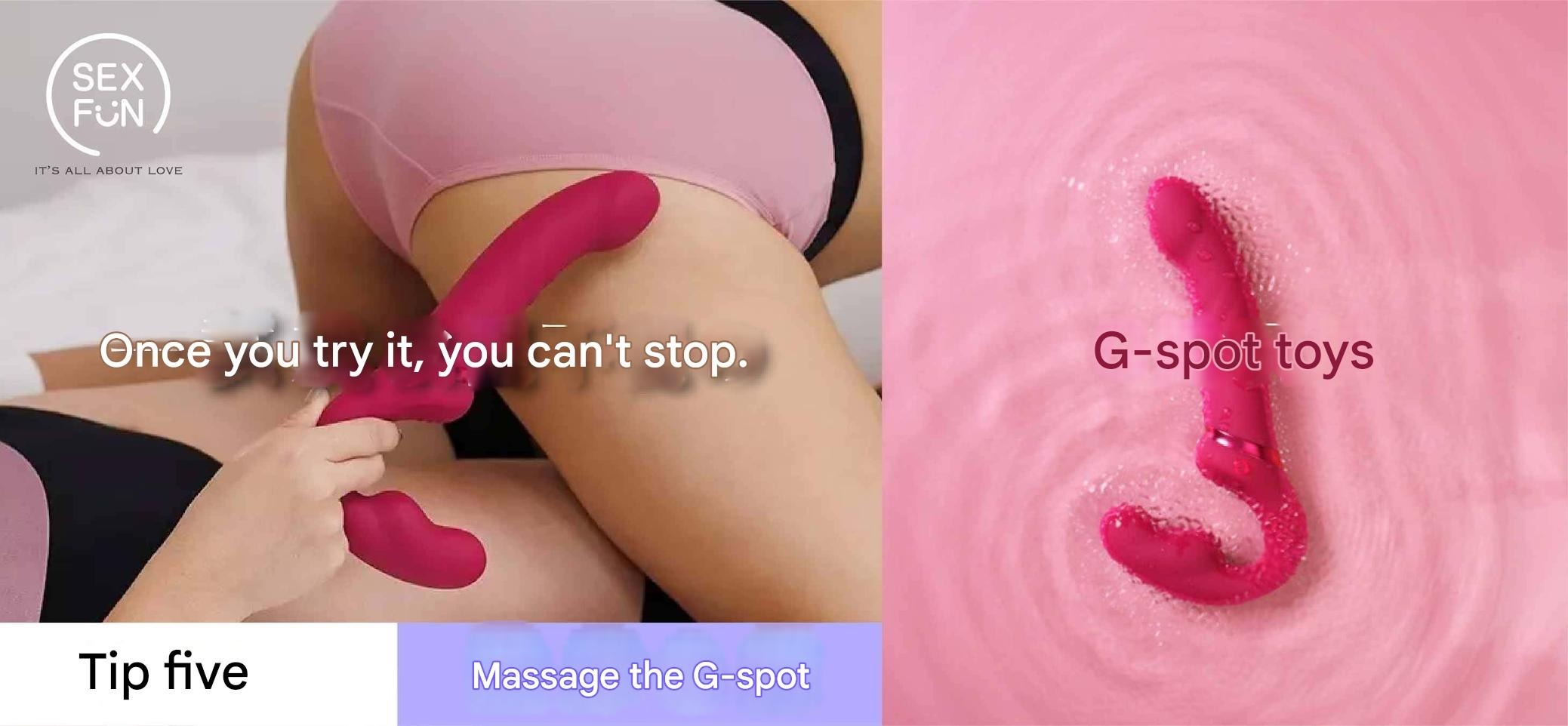 G-spot stimulation toys for lesbian sex