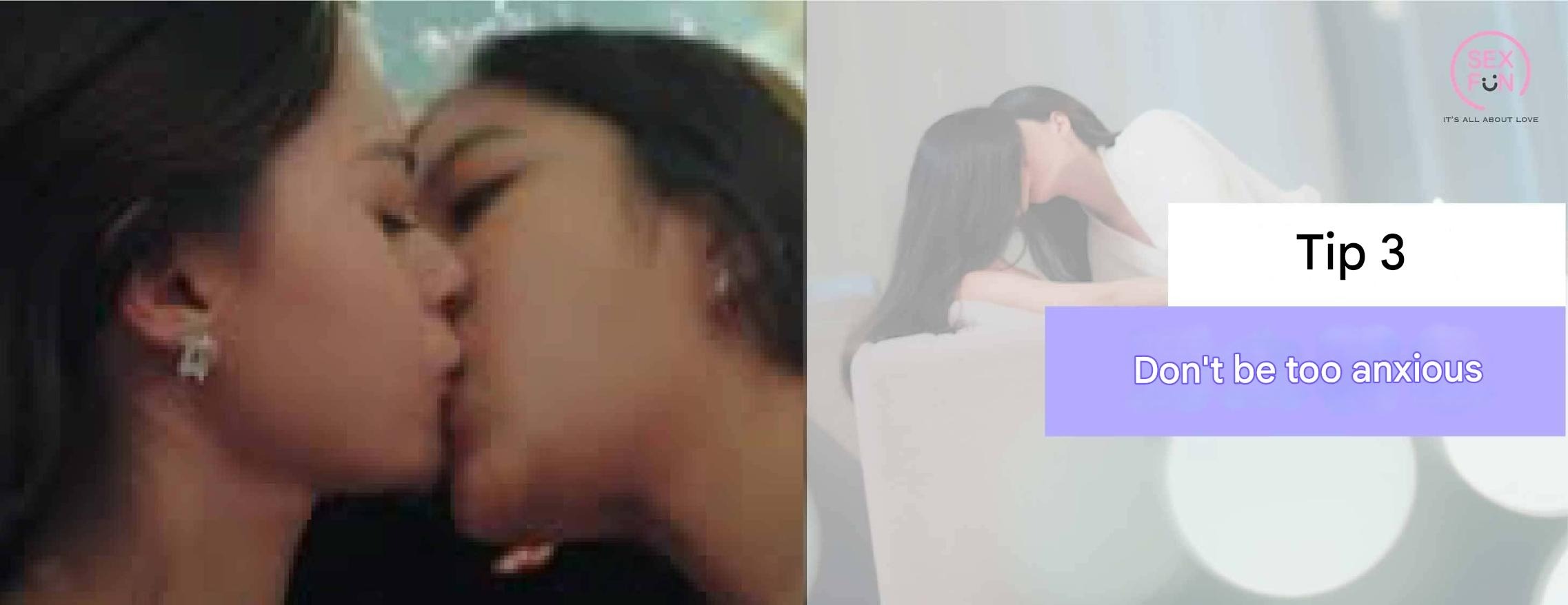 Lesbian foreplay hand techniques