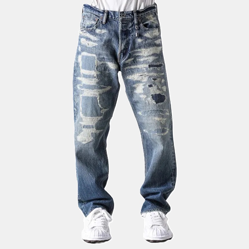 RE-STOCK: FDMTL JAPAN CLASSIC FIT DENIM CS132 - PRE ORDER ITEM (預訂中)