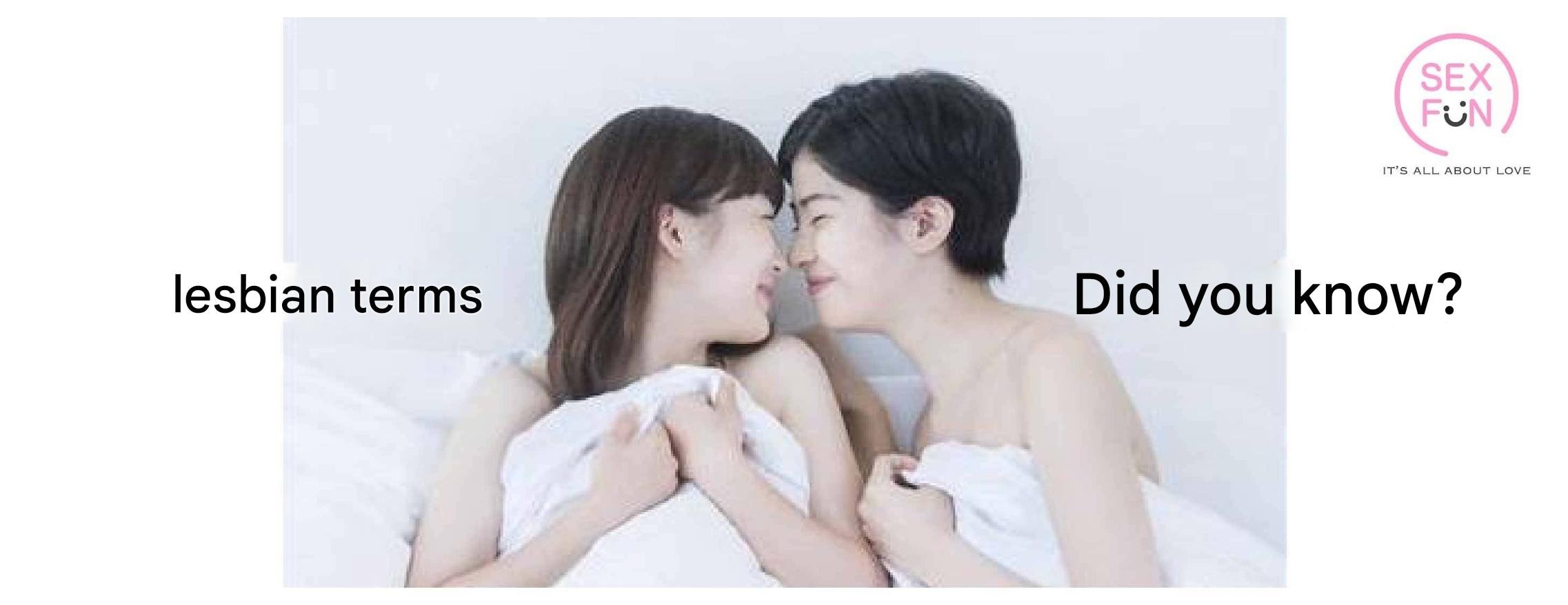 Lesbian sex positions illustration