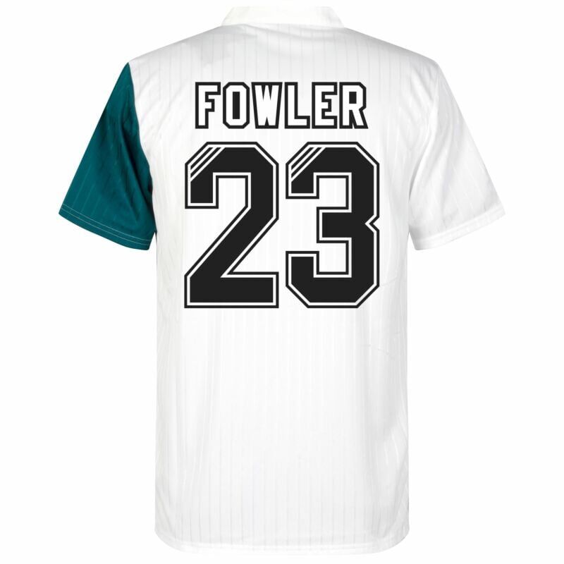 1995 Liverpool Retro Away Shirt with Nameset & Patch