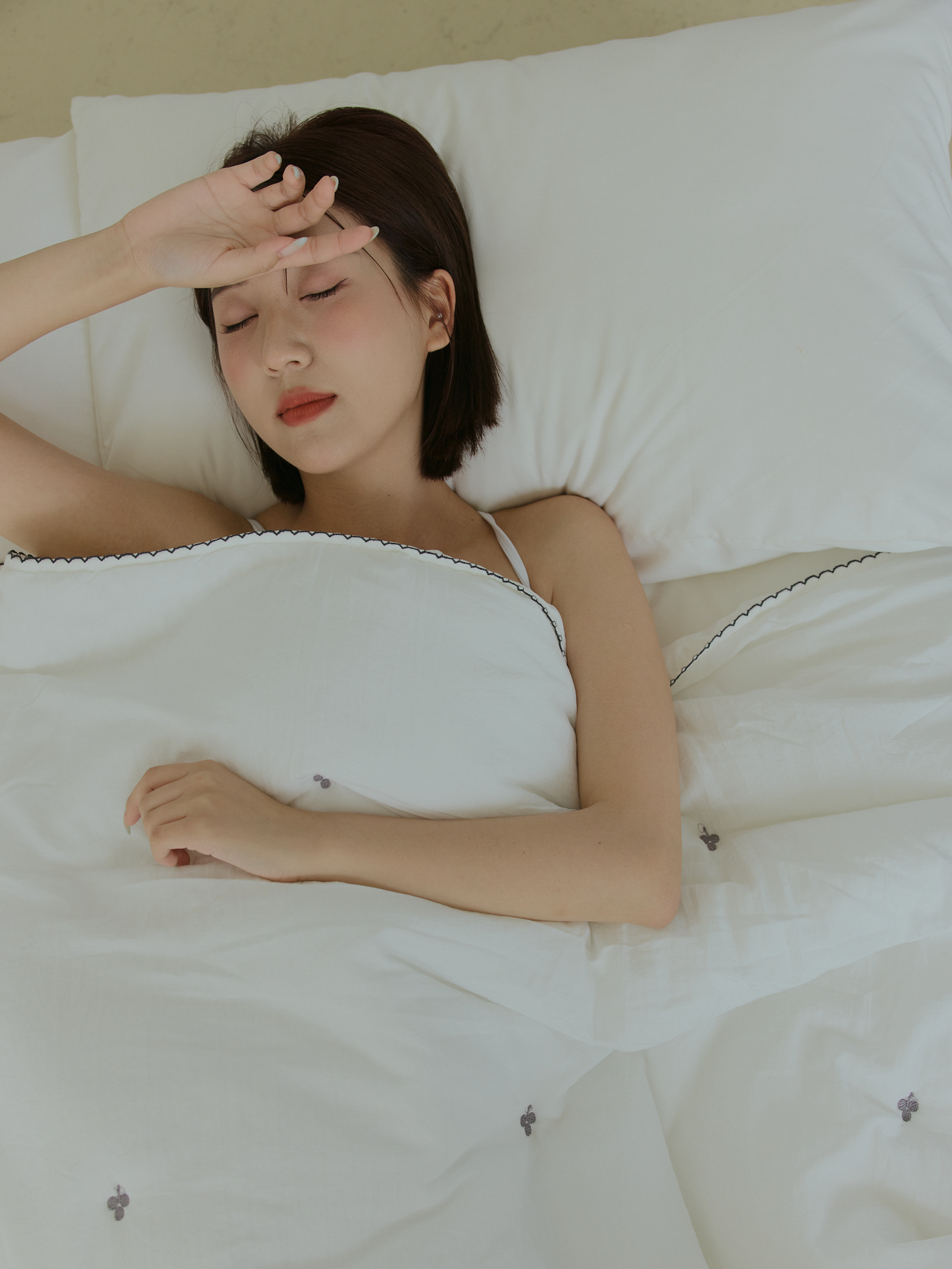 輕柔小花澎鬆四季被