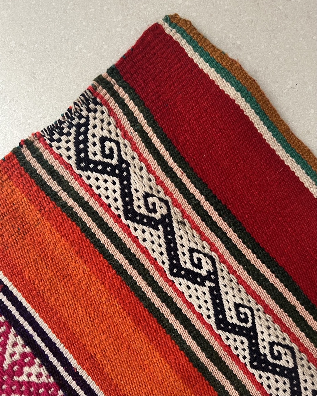 共同體 | 老件手工編織毯