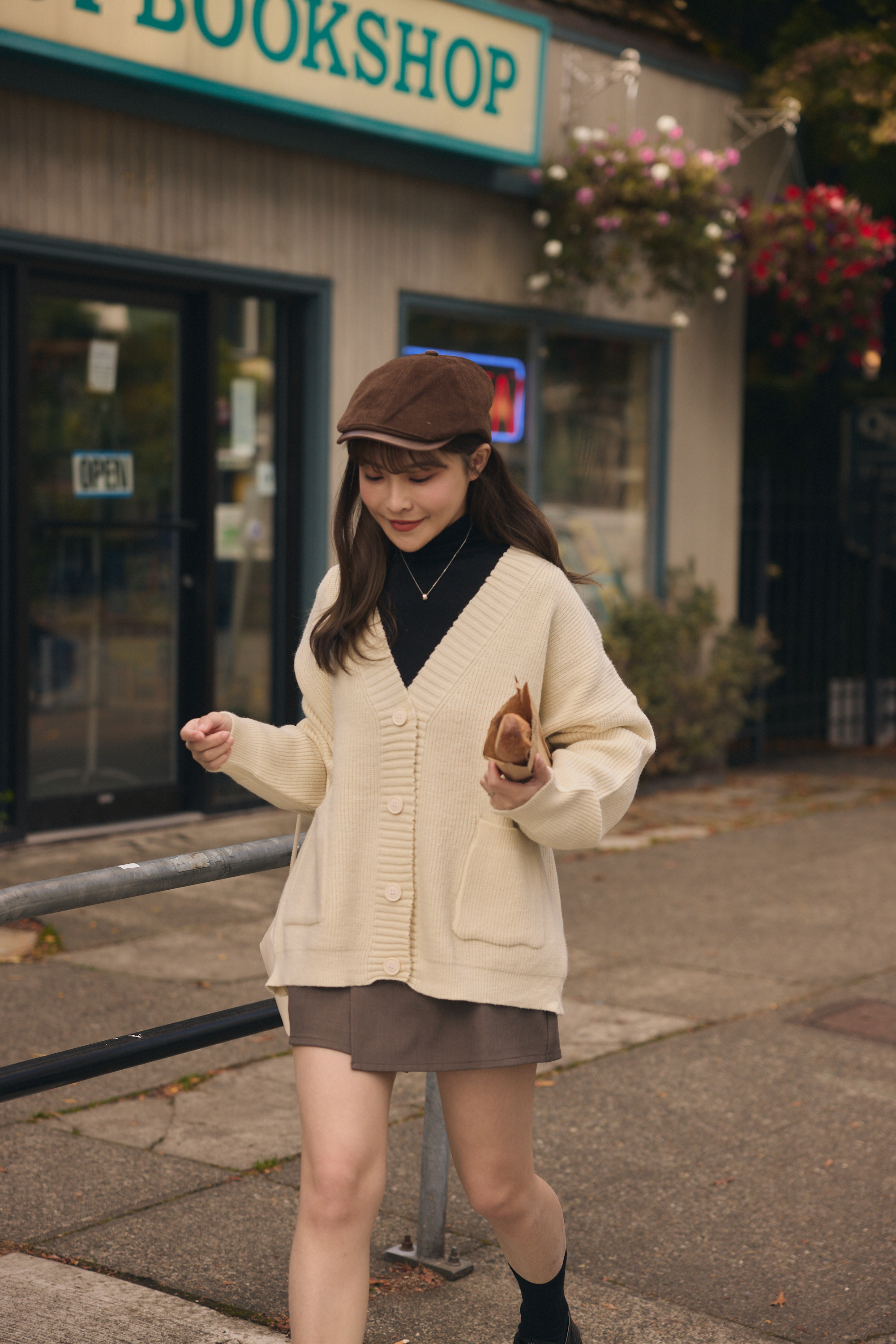 自訂 北極絨軟棉針織外套