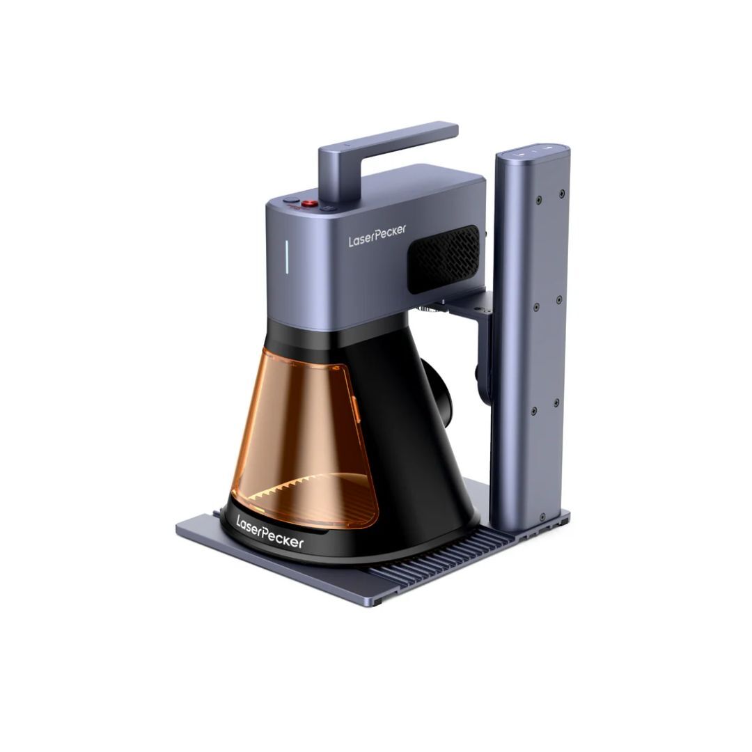 LaserPecker LP2 Plus 10W 桌上型鐳射雕刻機