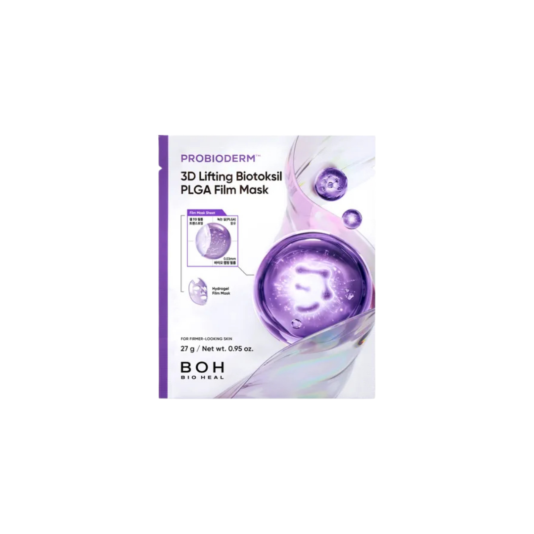 BIOHEAL BOH 益生菌抗皺緊緻PLGA系列面膜[單片]