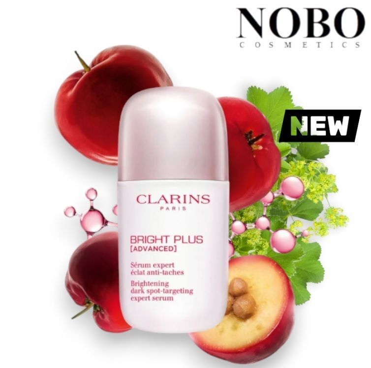 嬌韻詩 - 新版 Bright Plus [Advanced] 透亮光感極緻亮白精華50ml (平行進口)