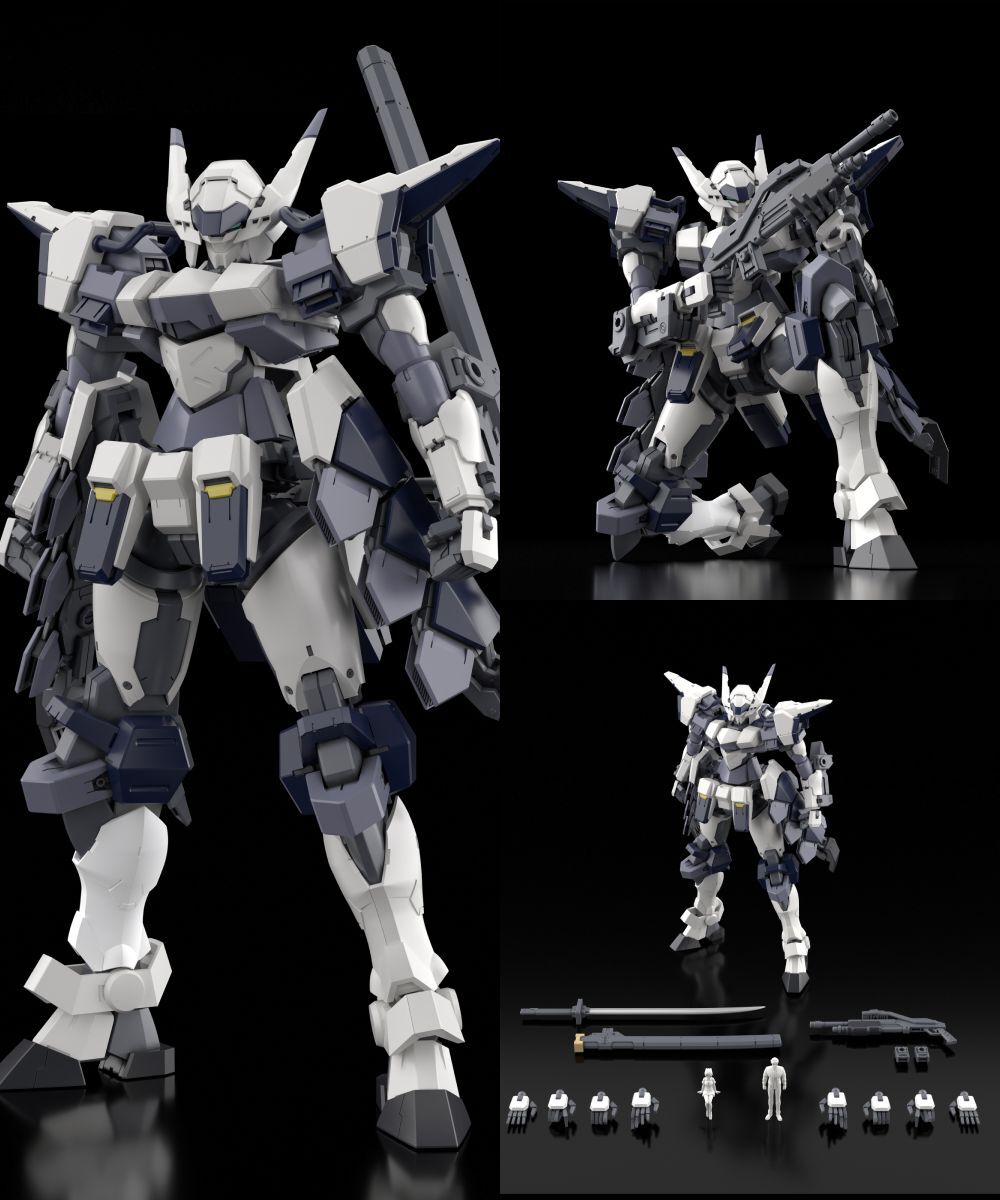 預購-KADOKAWA PLASTIC MODEL SERIES 「驚爆危機 Family」 1/48比例模型 AZUR RAVEN【日本進口精品】