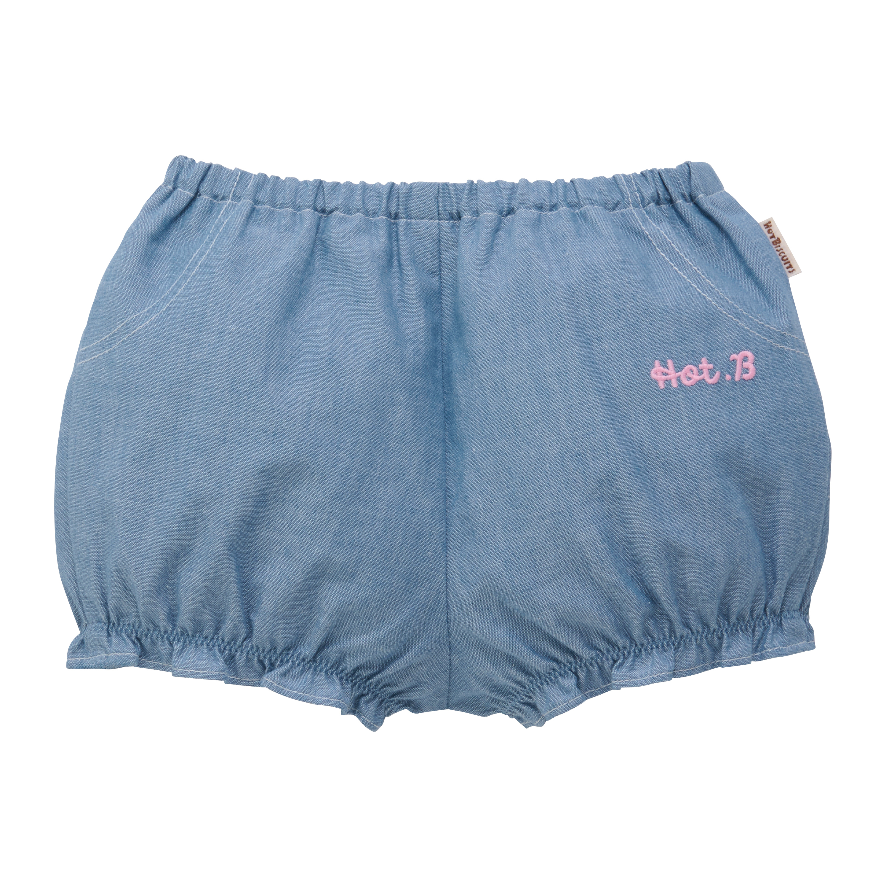 HB 粉紅字母短褲