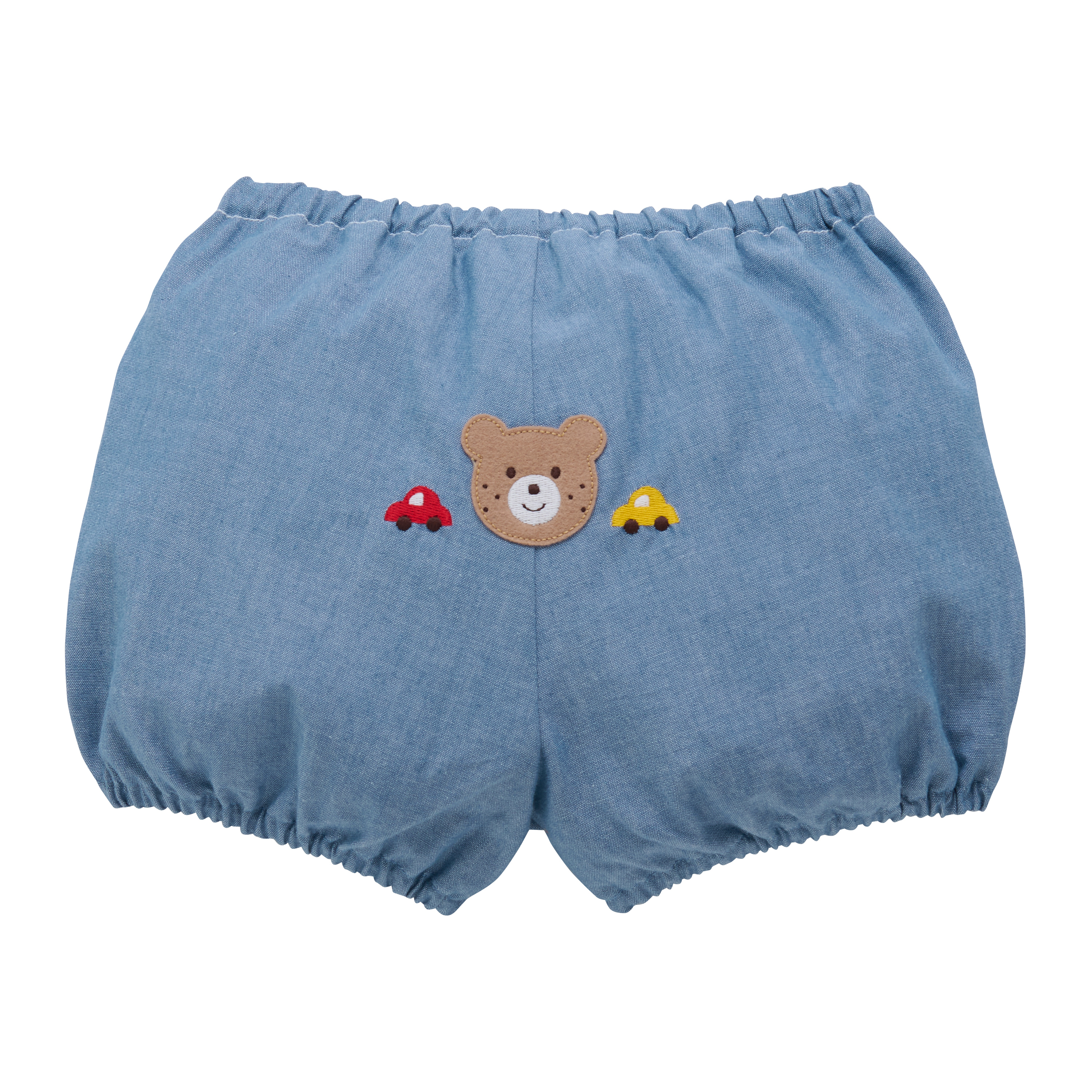 HB 拼色字母短褲