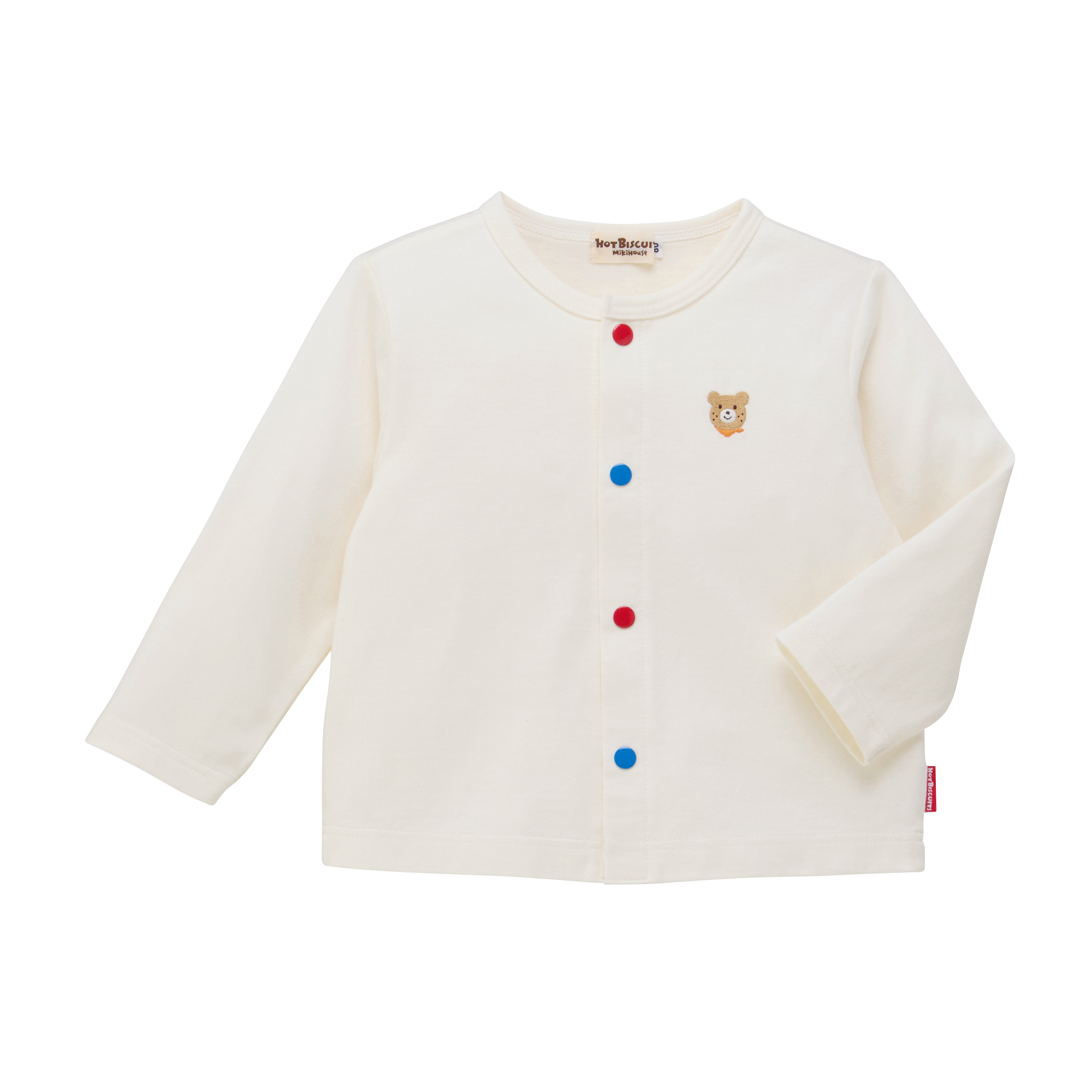 HB 彩色扭扣開襟衫