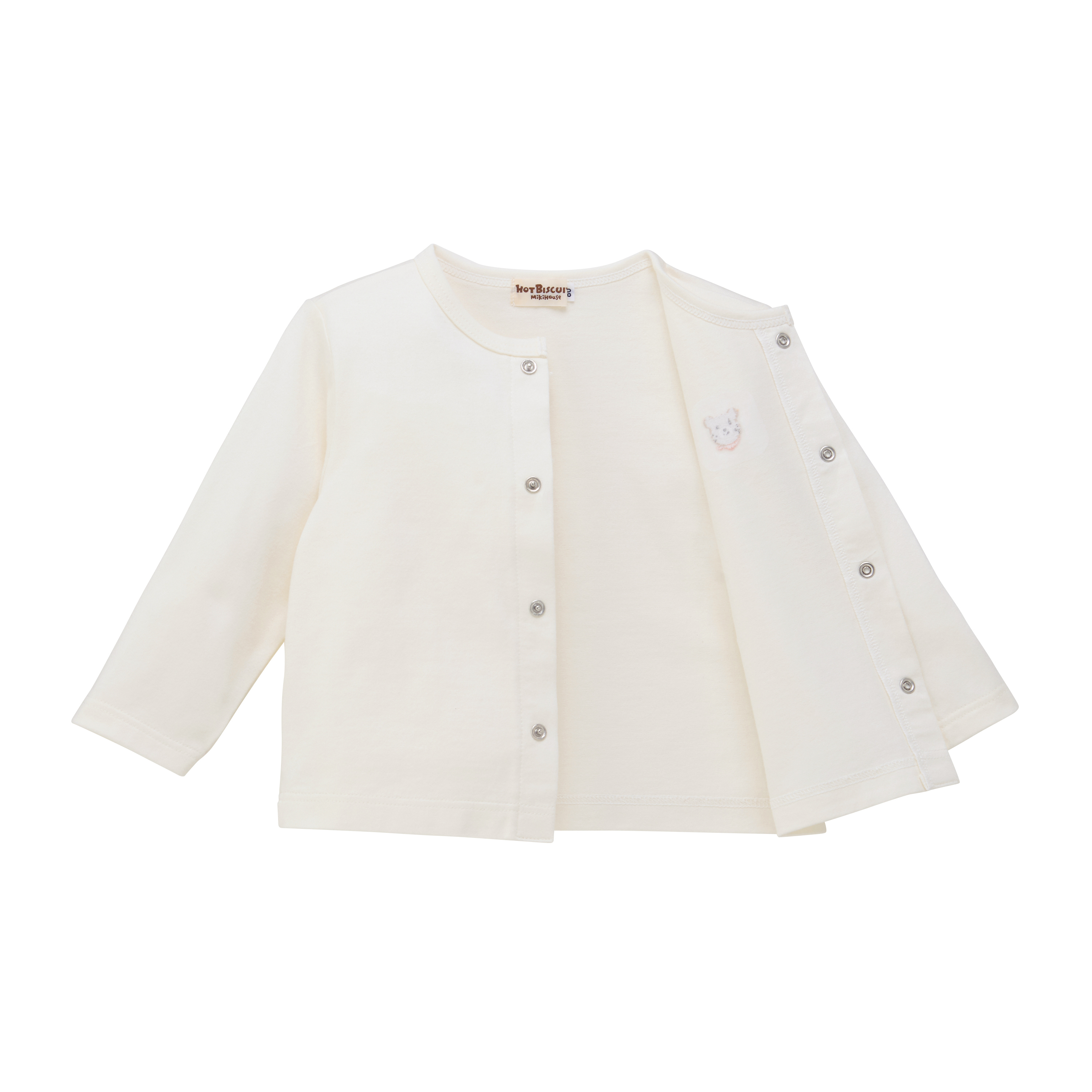 HB 彩色扭扣開襟衫