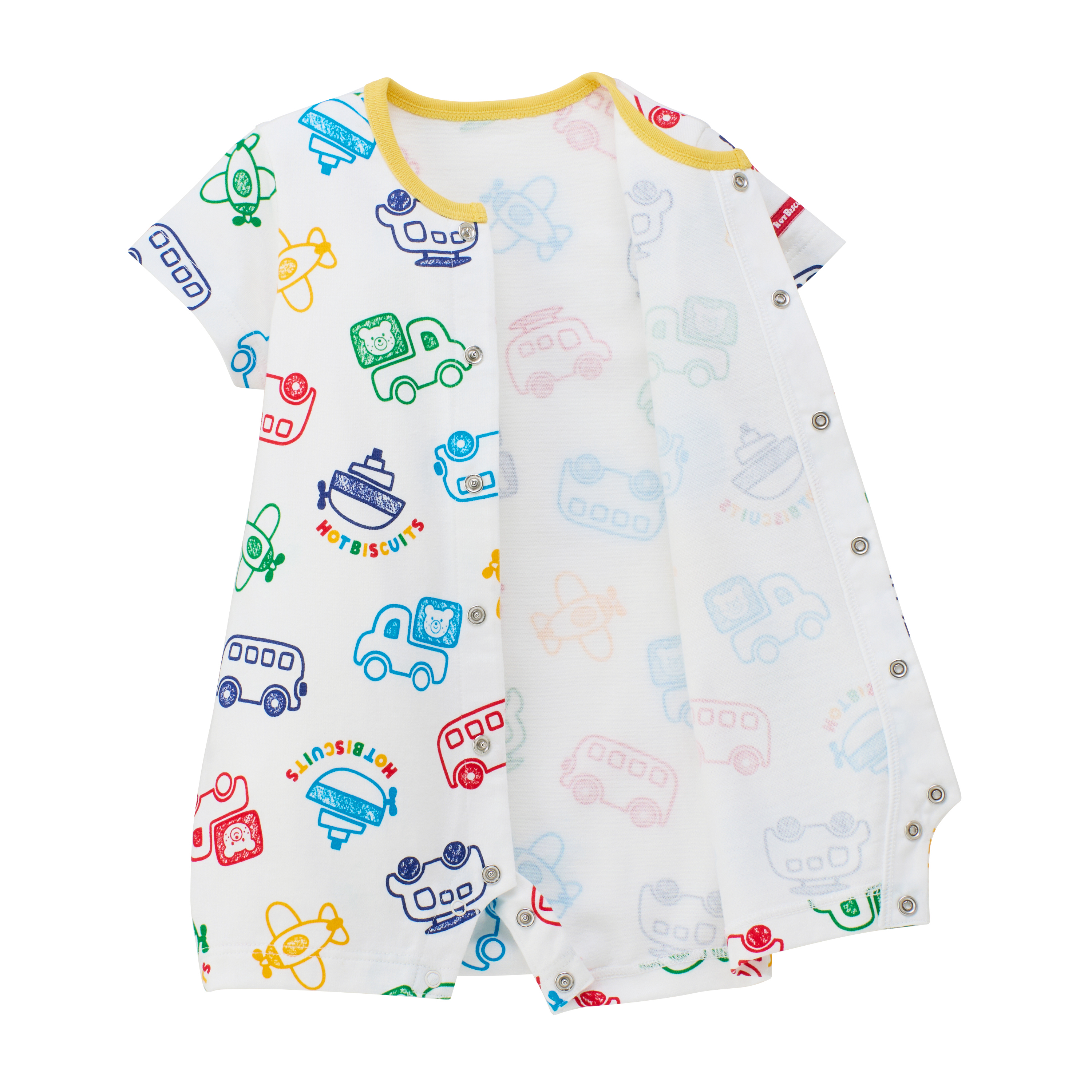 HB 玩具車連體服