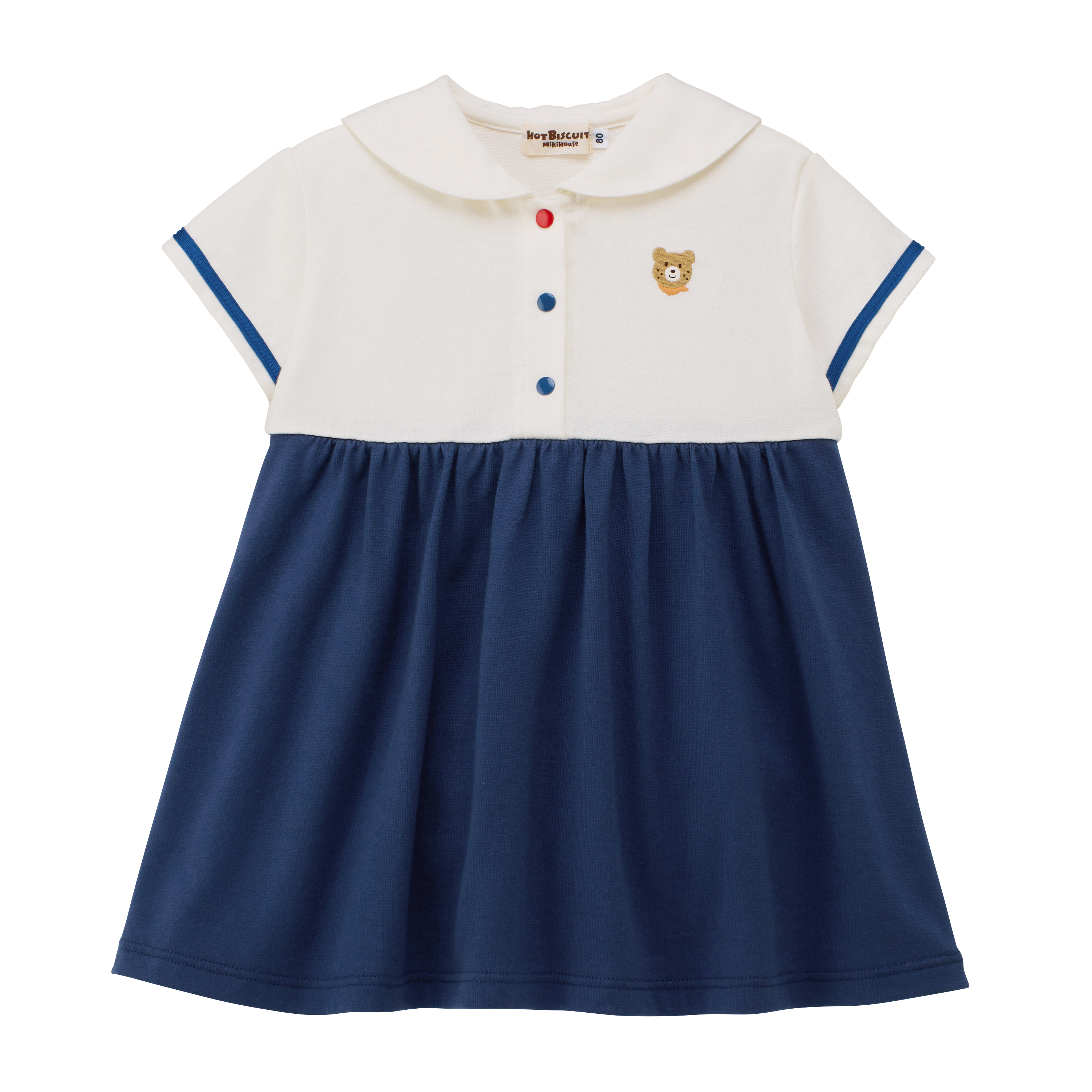 HB 上下拼色連身裙