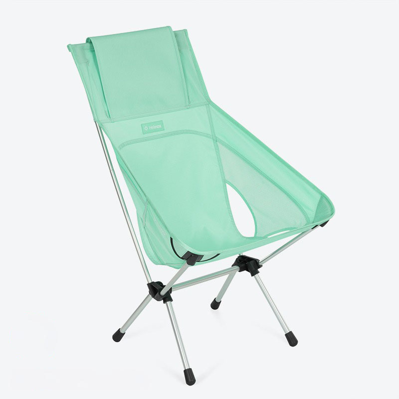 Helinox Chair One High-Back (re) 輕量高背戶外椅 露營折疊椅 Biscay Green 比斯開綠 [HappyOutdoor]
