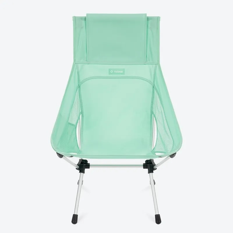 Helinox Chair One High-Back (re) 輕量高背戶外椅 露營折疊椅 Biscay Green 比斯開綠 [HappyOutdoor]
