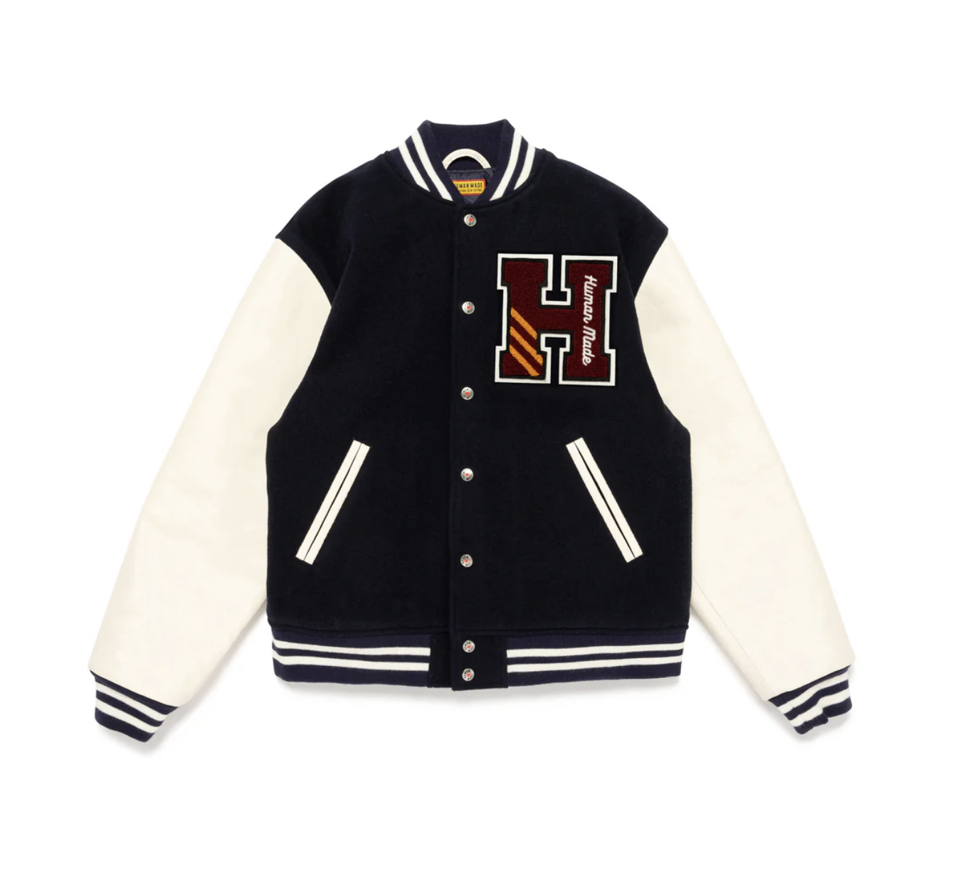 【HUMAN MADE】0117發售 VARSITY JACKET