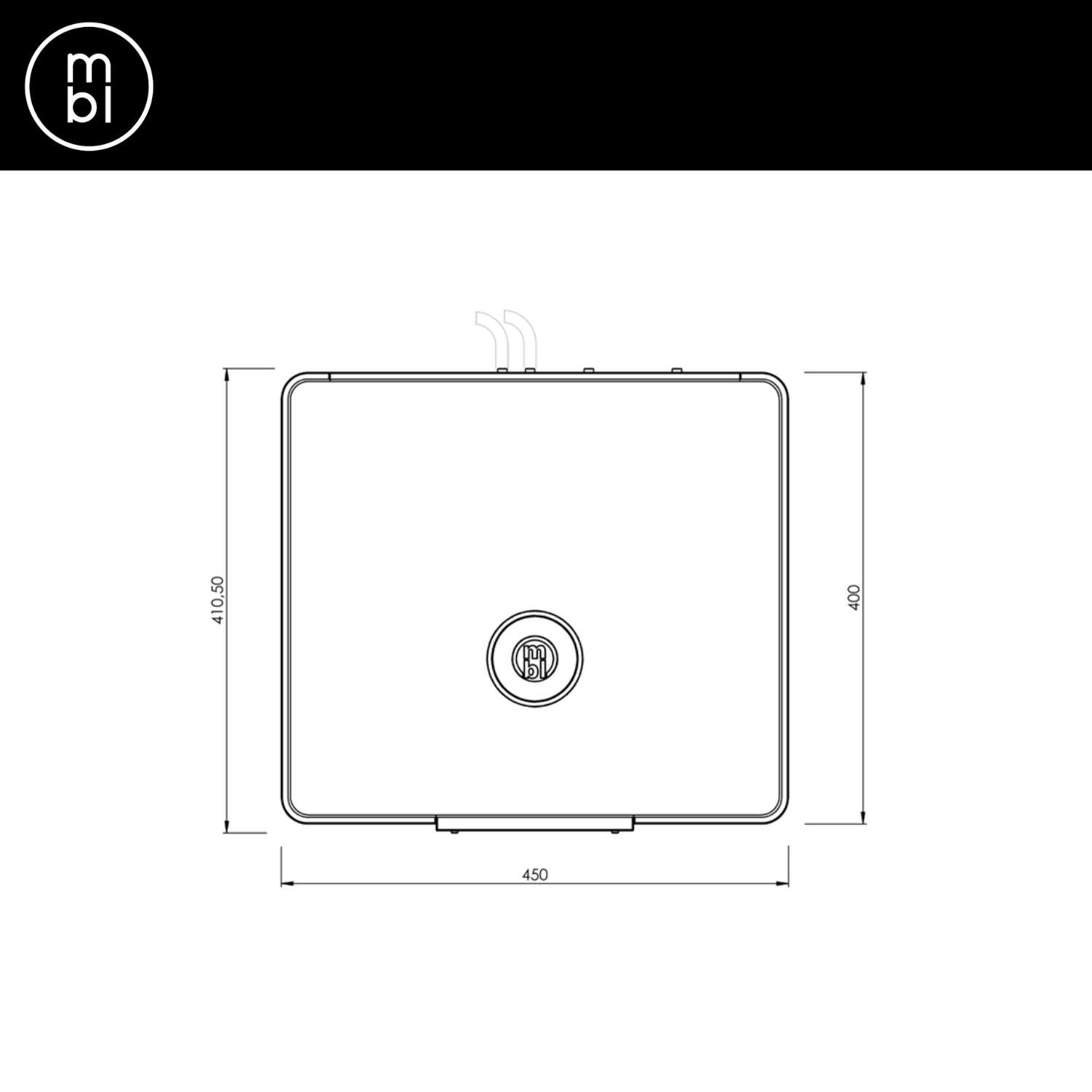MBL Noble N31 CD-DAC Dimension Top