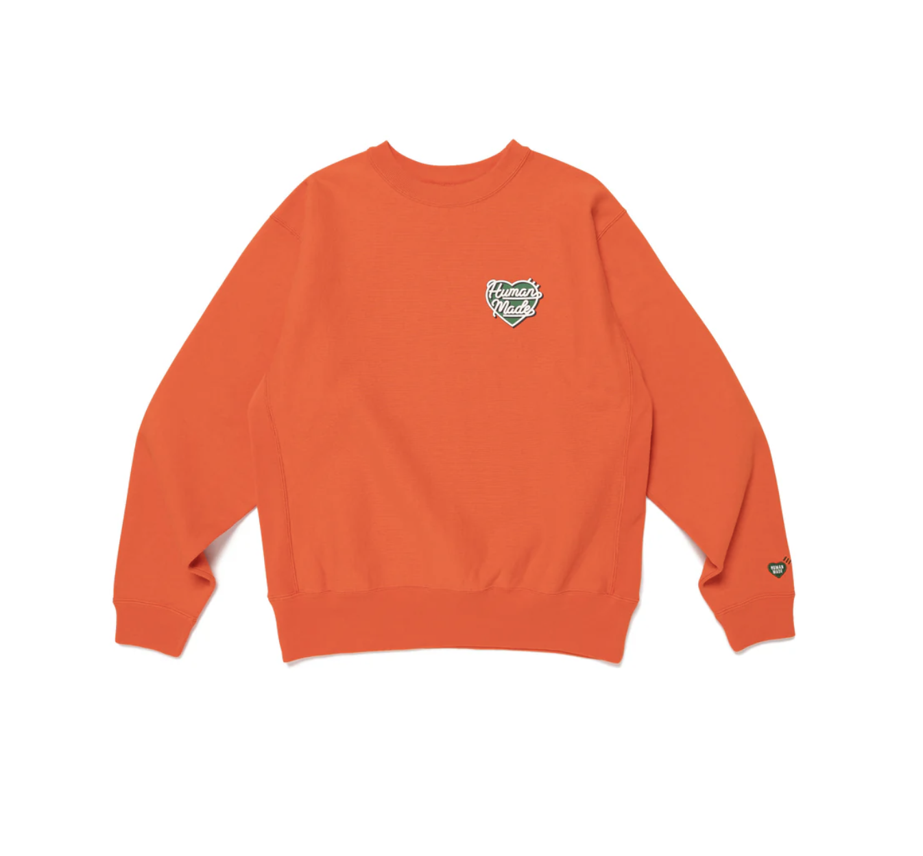 【HUMAN MADE】0117發售  重磅HEAVYWEIGHT SWEATSHIRT