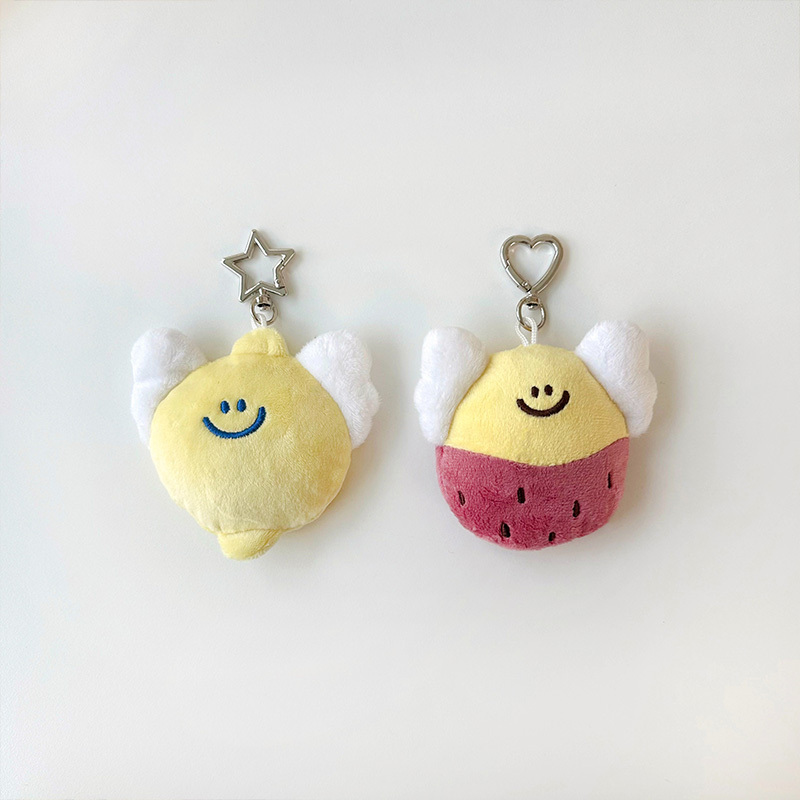 【SecondMorning】天使造型鏡子鑰匙圈