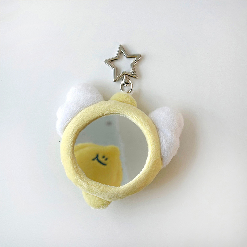 【SecondMorning】天使造型鏡子鑰匙圈