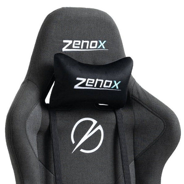 Zenox 水星Mk-2 電競椅 (Davis 布料 / 樹熊灰)