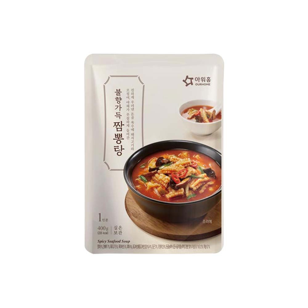 【BKSHOP】OURHOME火辣炒碼湯400g