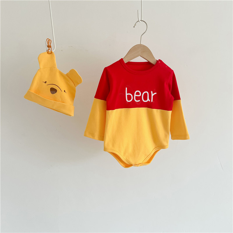 維尼造型包屁衣(66-90)