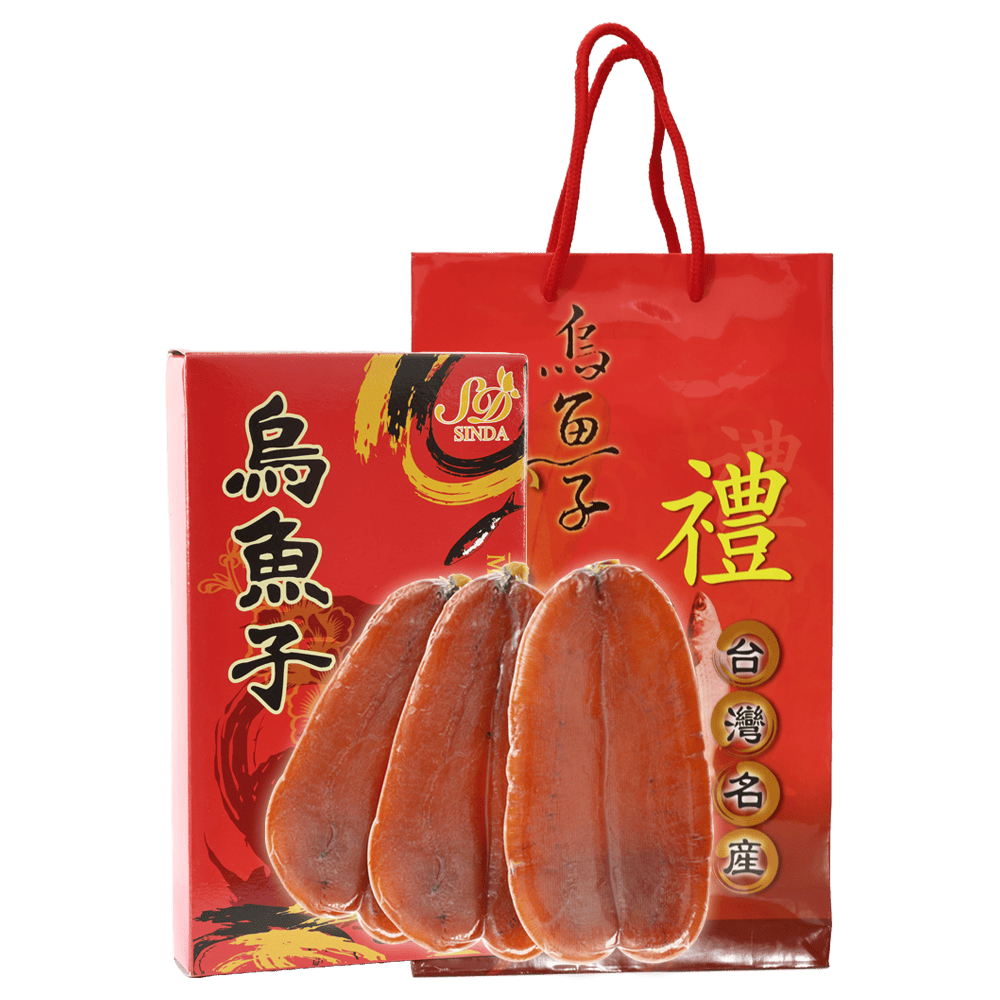 【信大】頂級口湖烏魚子