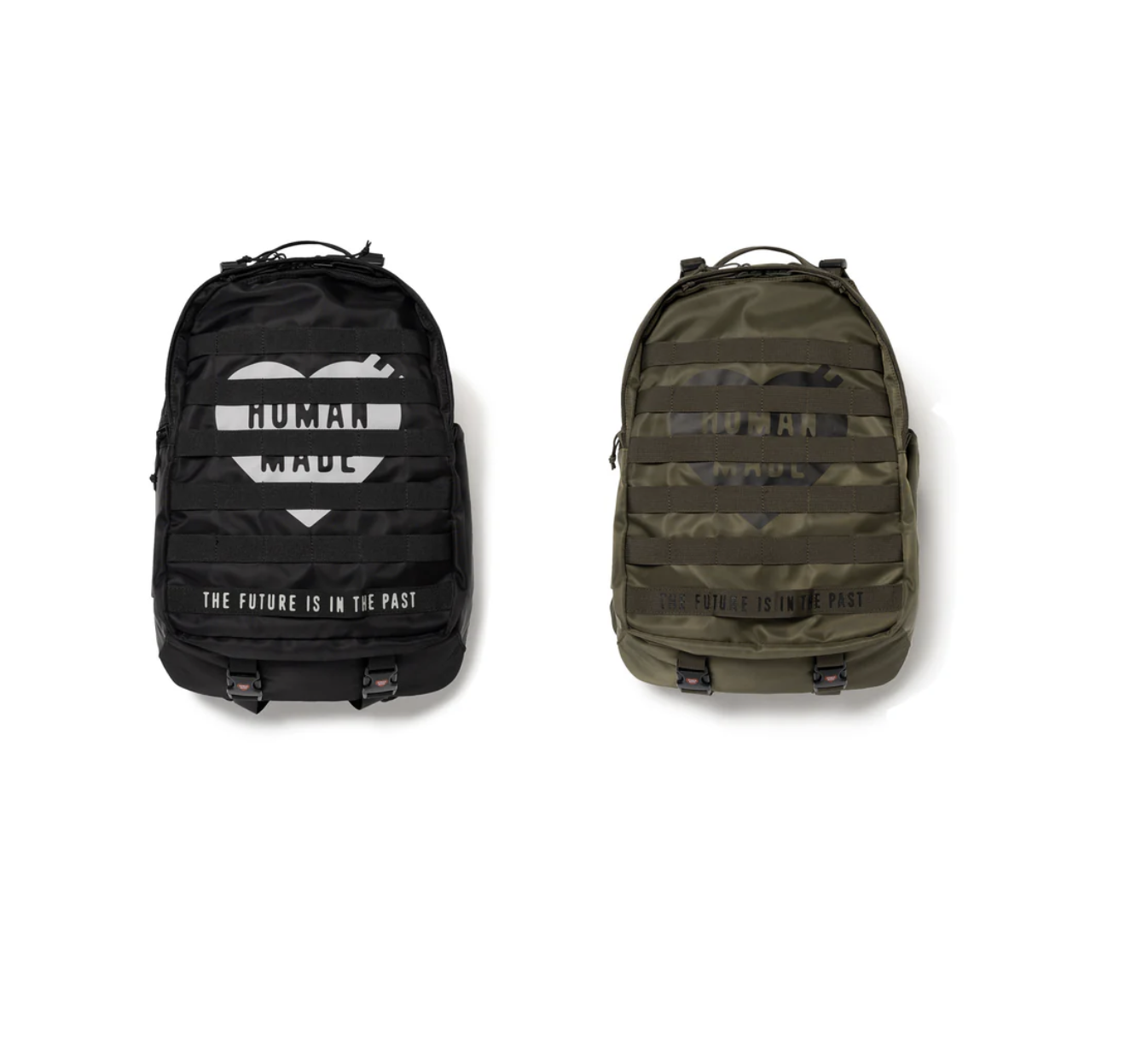 【HUMAN MADE】0117發售 MILITARY BACKPACK