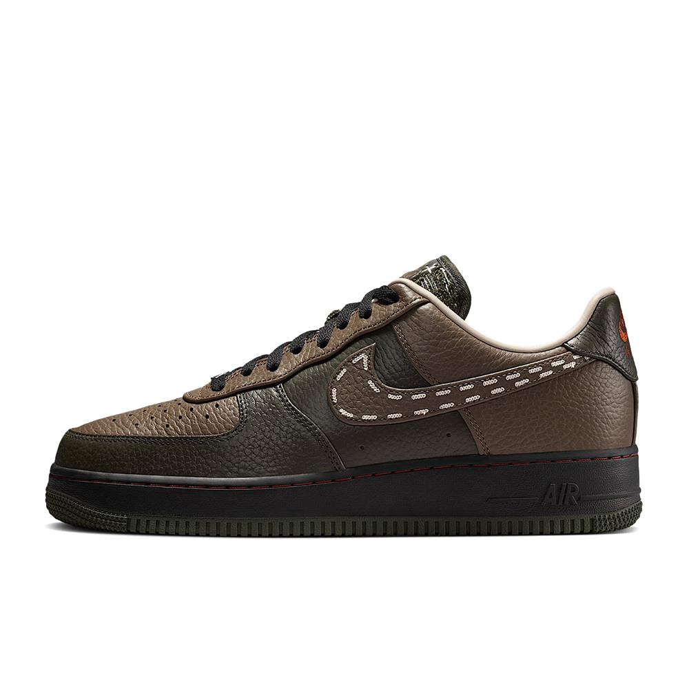 Nike Air Force 1 Low '07 Sequoia Dark Hazel 棕綠縫線 空軍一號 復古 休閒鞋 運動鞋 男鞋 IQ1122-320