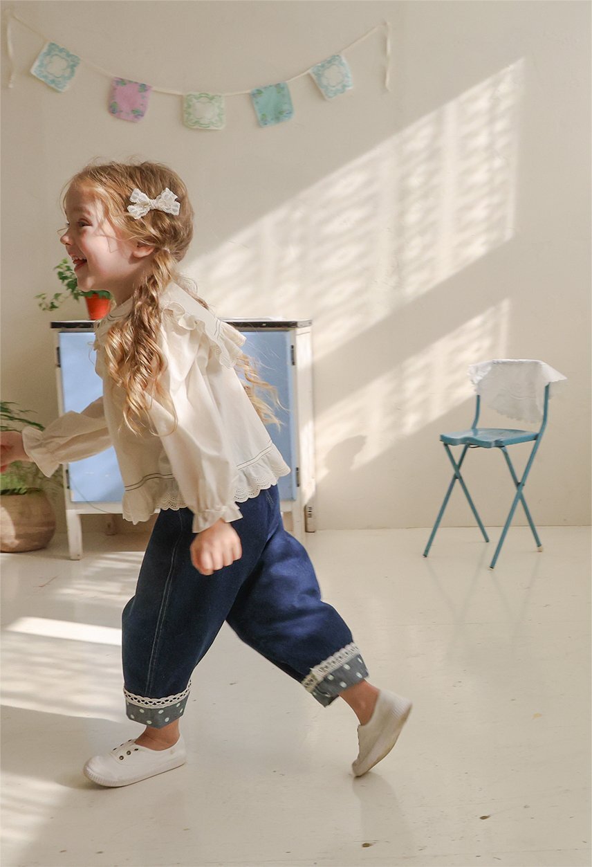 正韓春FLO 五色浪漫蝴蝶結髮夾