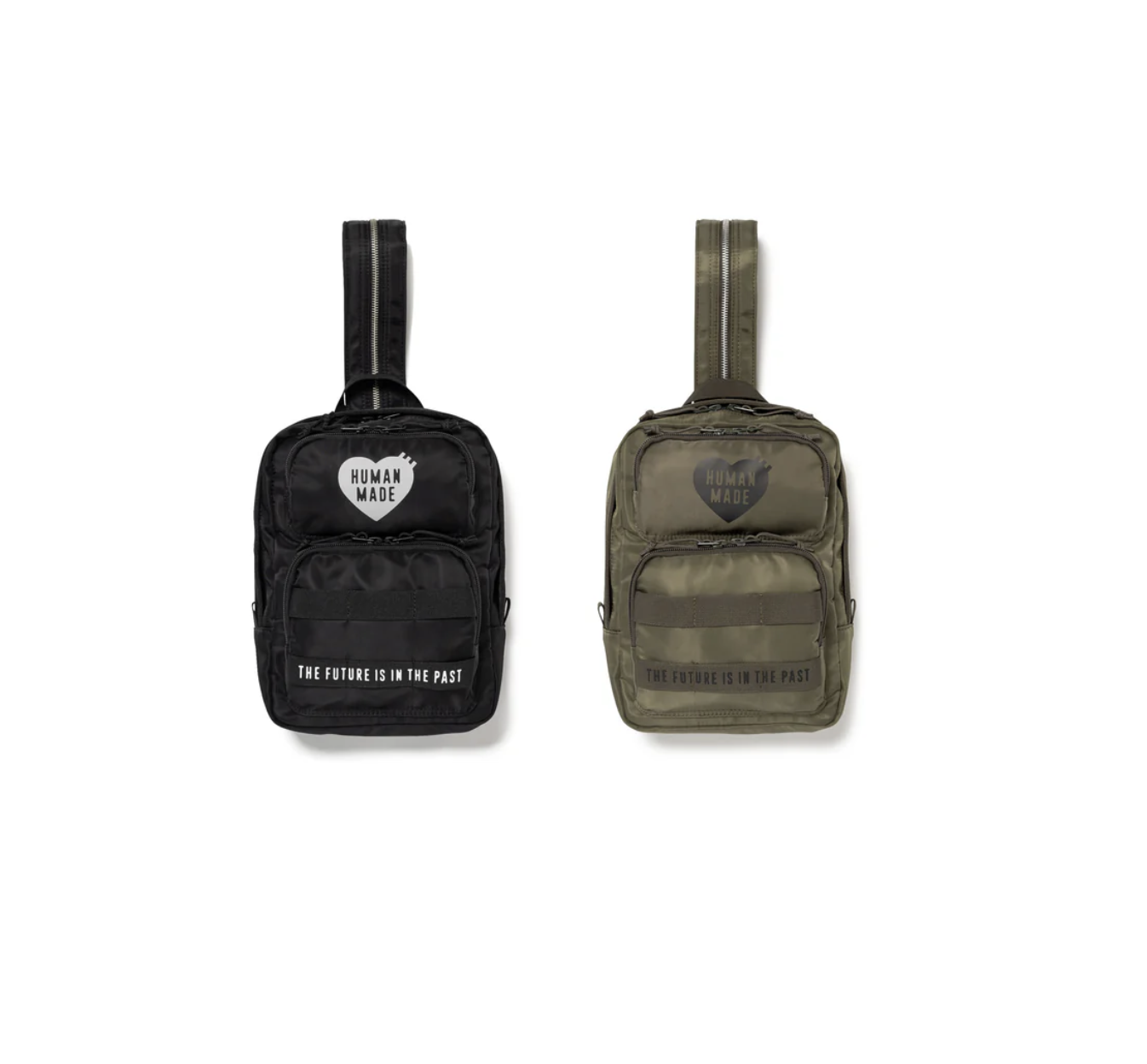 【HUMAN MADE】0117發售 ONE SHOULDER BAG