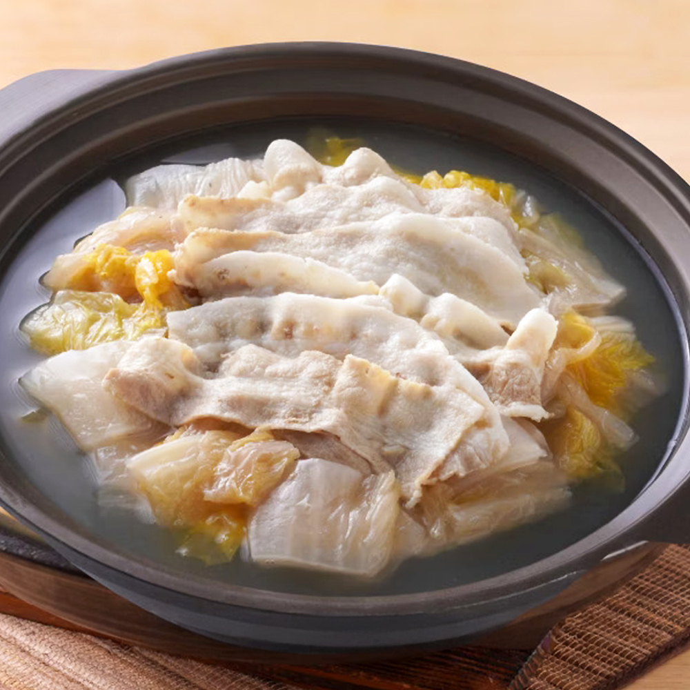 【安永鮮物】酸白菜鮮豚鍋底(1000g/包)(結帳再享9折優惠)