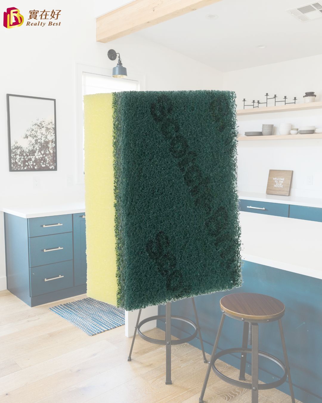 3M 思高海綿百潔布