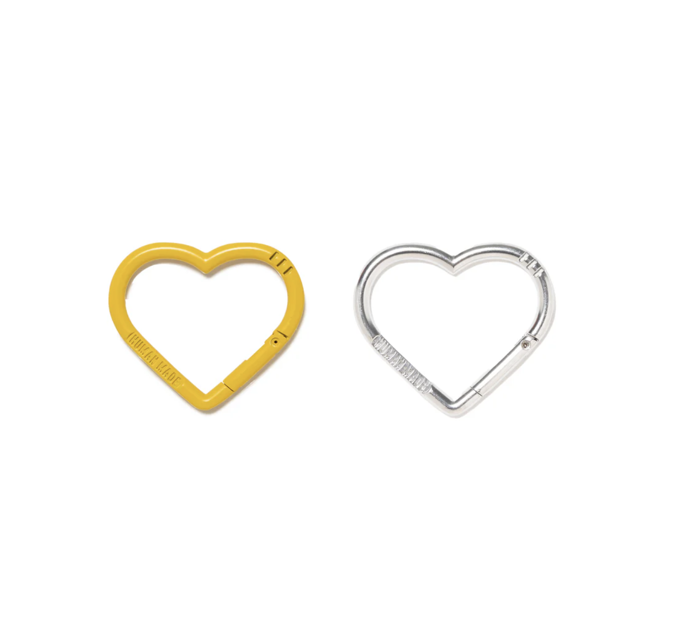 【HUMAN MADE】0117發售 HEART CARABINER