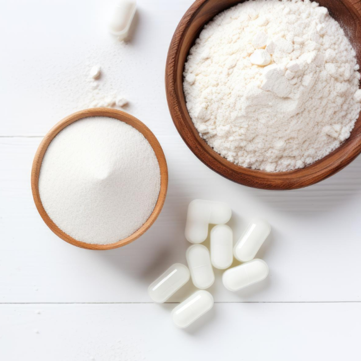 膠原蛋白示意圖