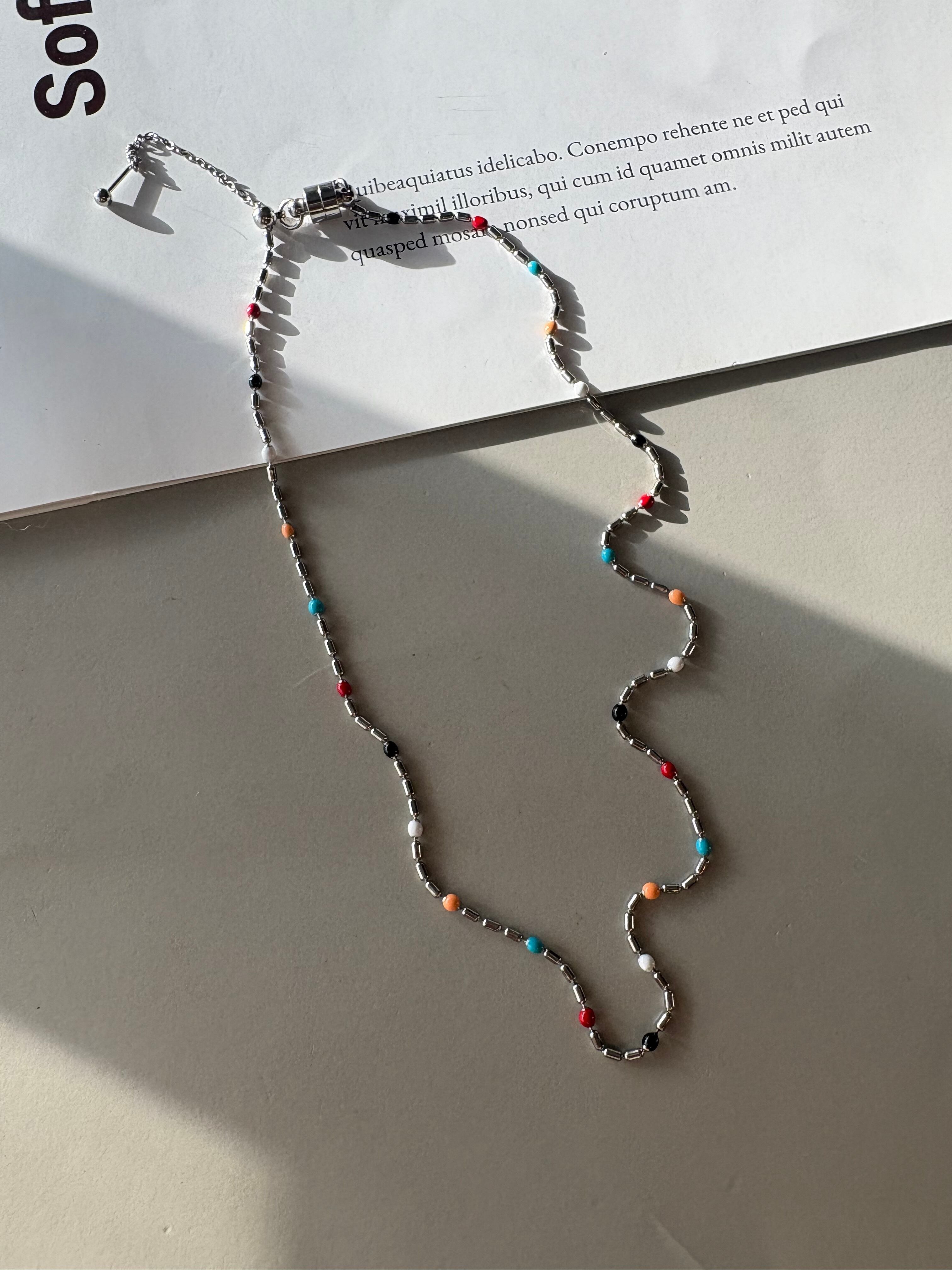 colorful necklace (MSA)