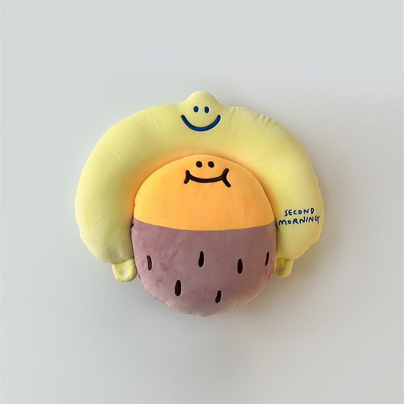 【SecondMorning】SEMO 雙用頸枕＆抱枕