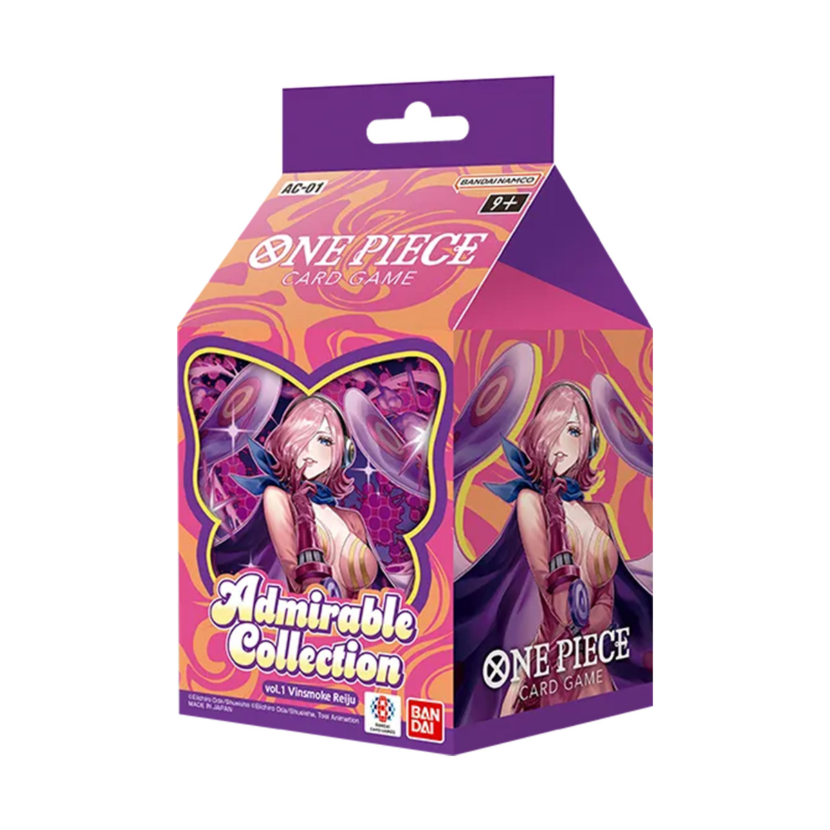 海賊王咭牌遊戲 Milk Box【AC-01】[亞洲地區限定]